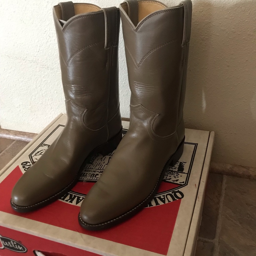 Justin boots